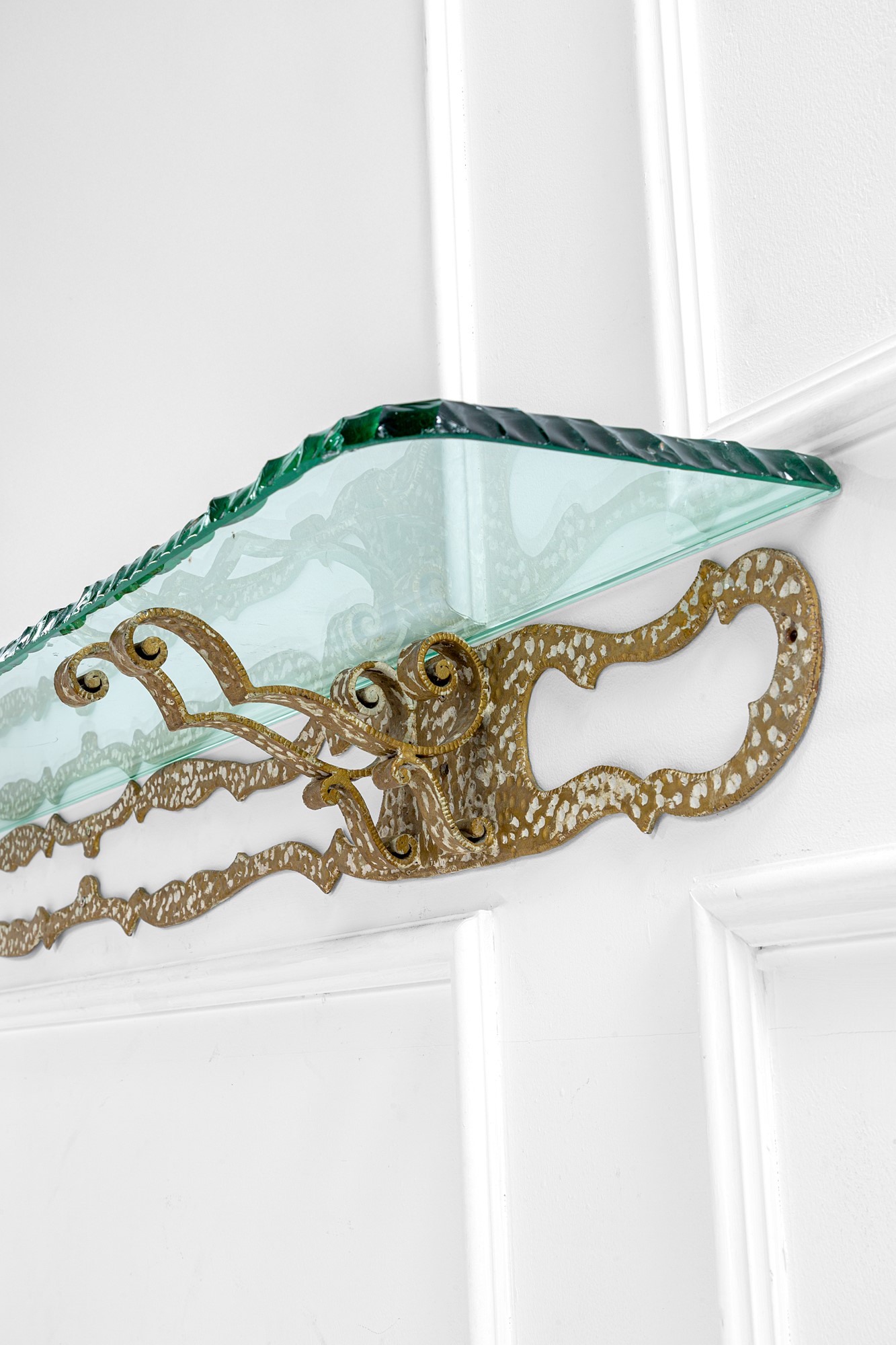 Grande console pensile