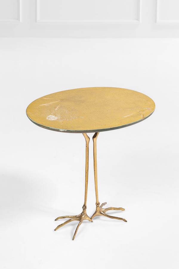 Meret Oppenheim - Traccia, tavolino Ultramobile