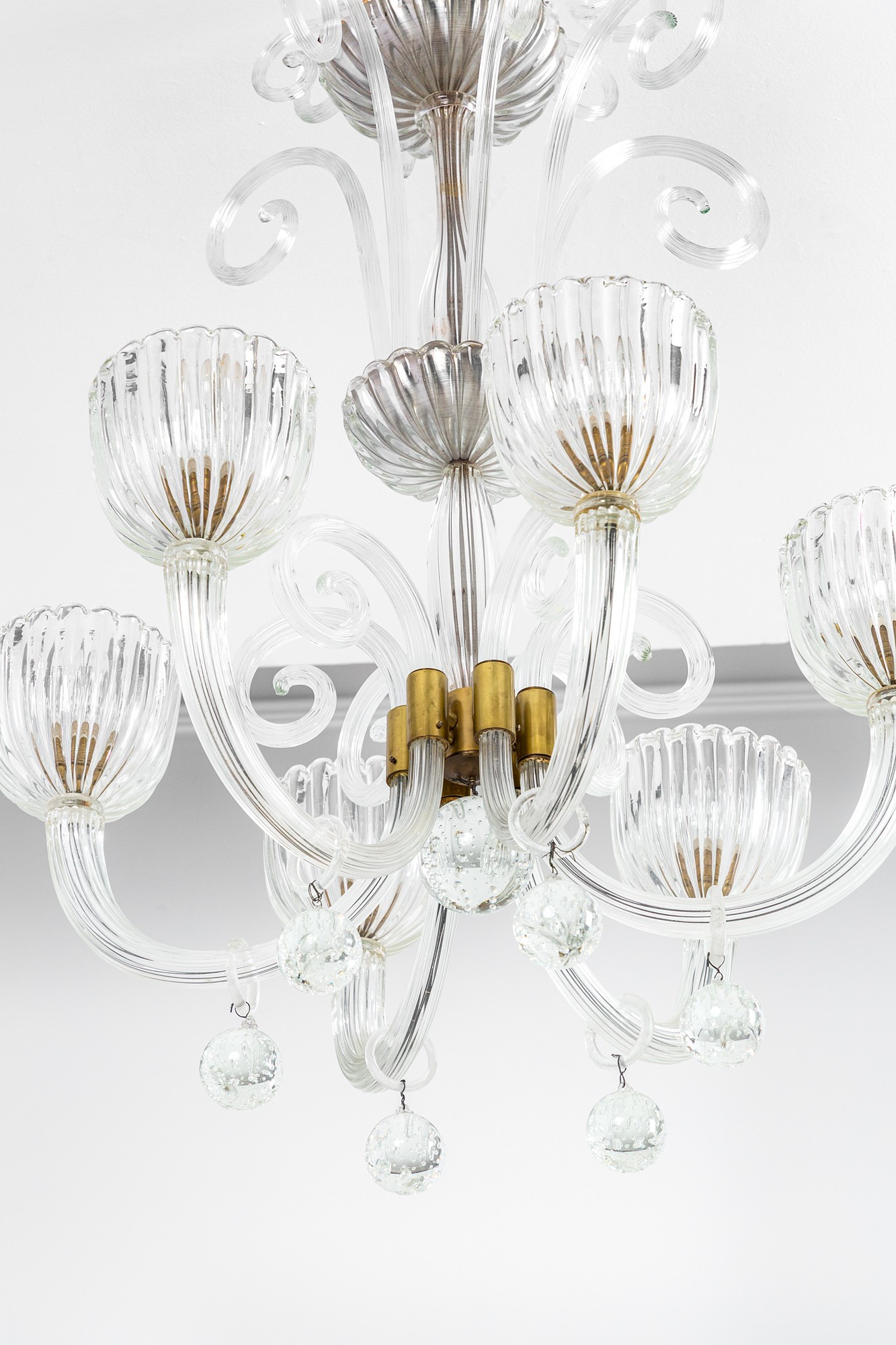 Lampadario a sei bracci