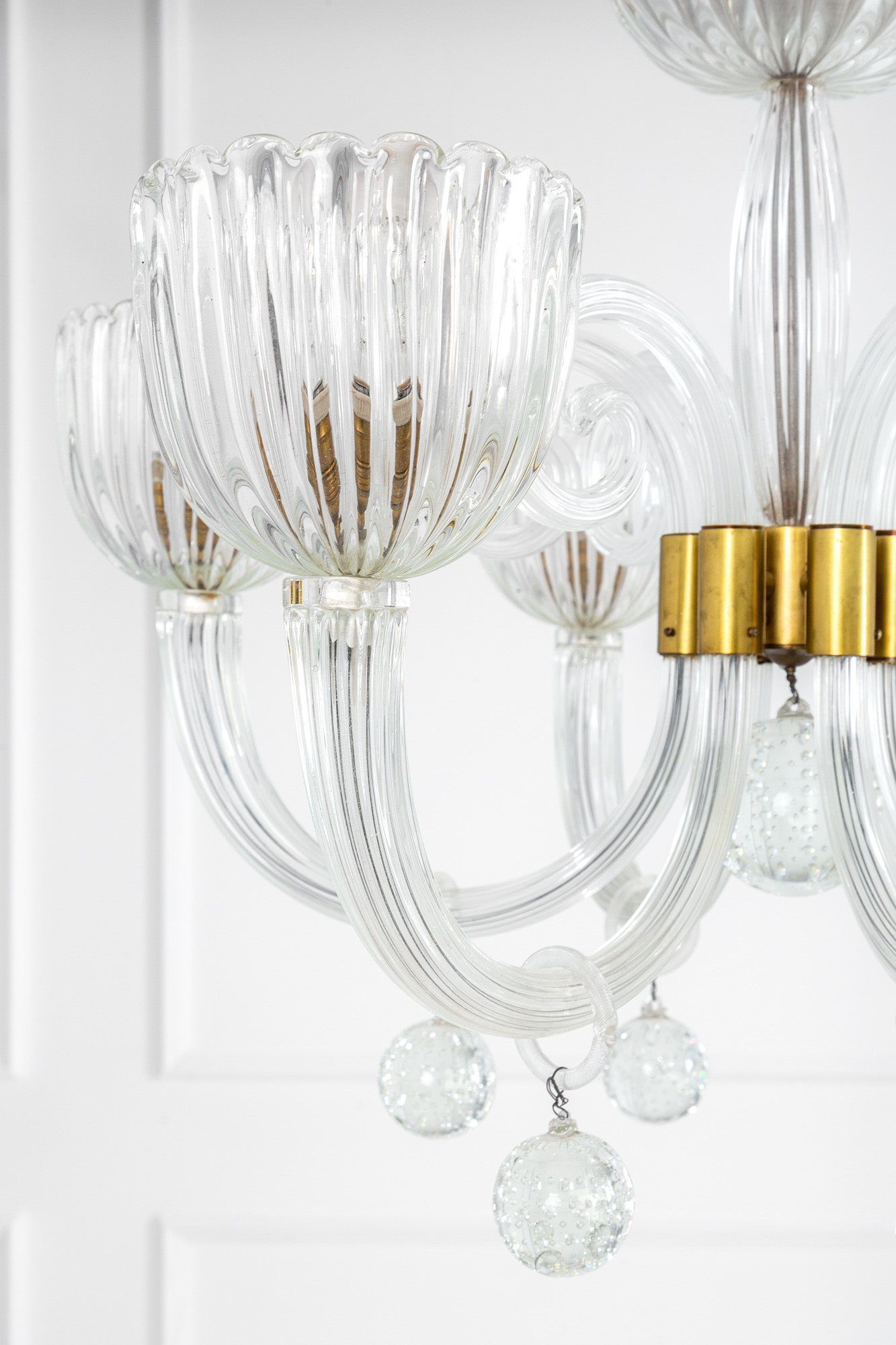 Lampadario a sei bracci