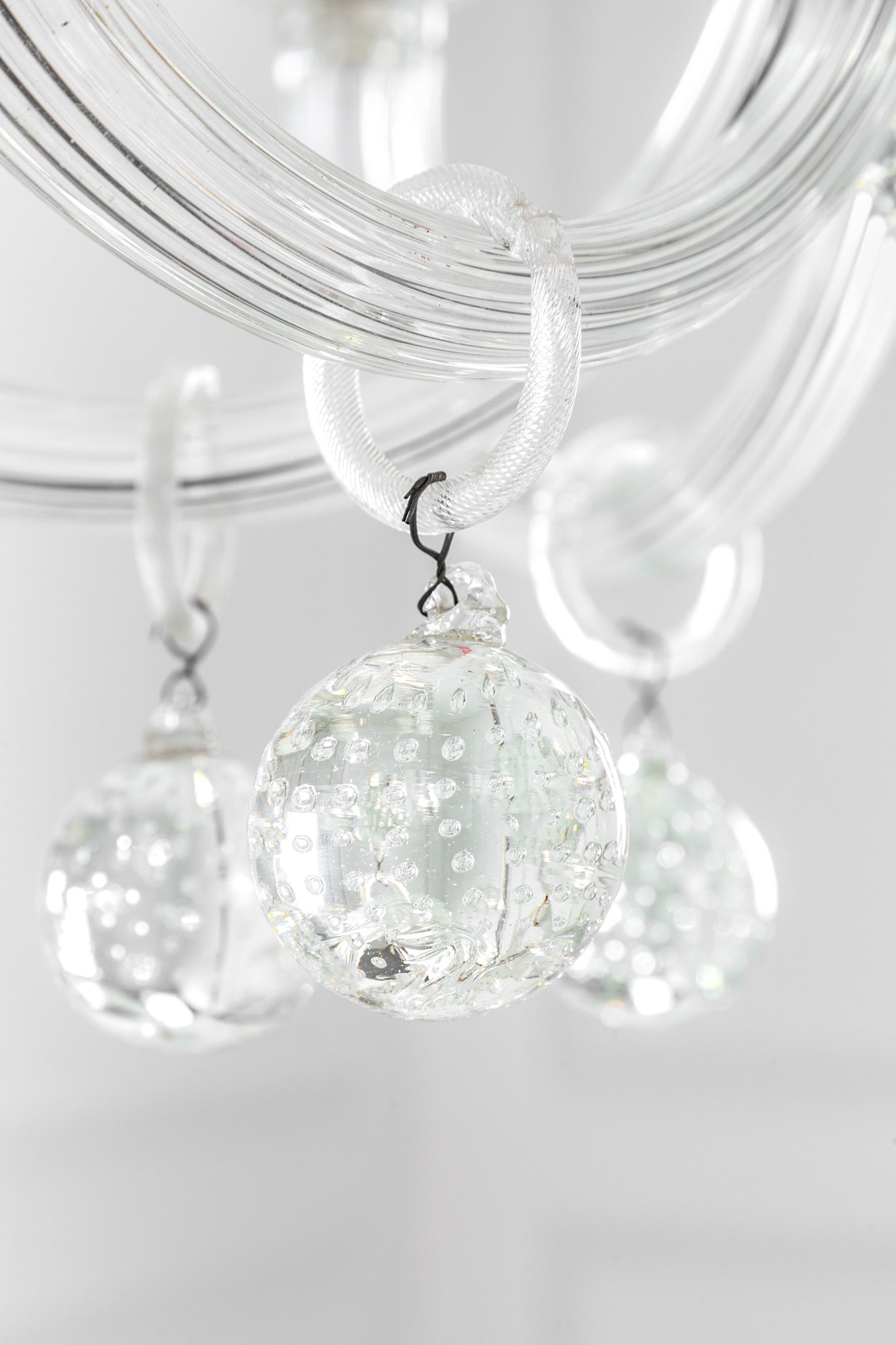 Lampadario a sei bracci