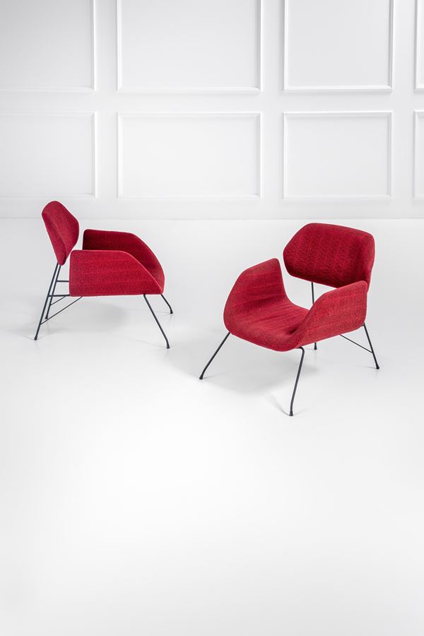 Carlo Hauner (attr.) - Due sedute