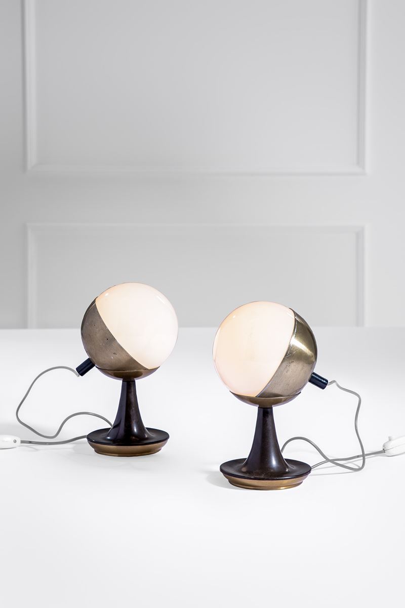 Due lampade da tavolo