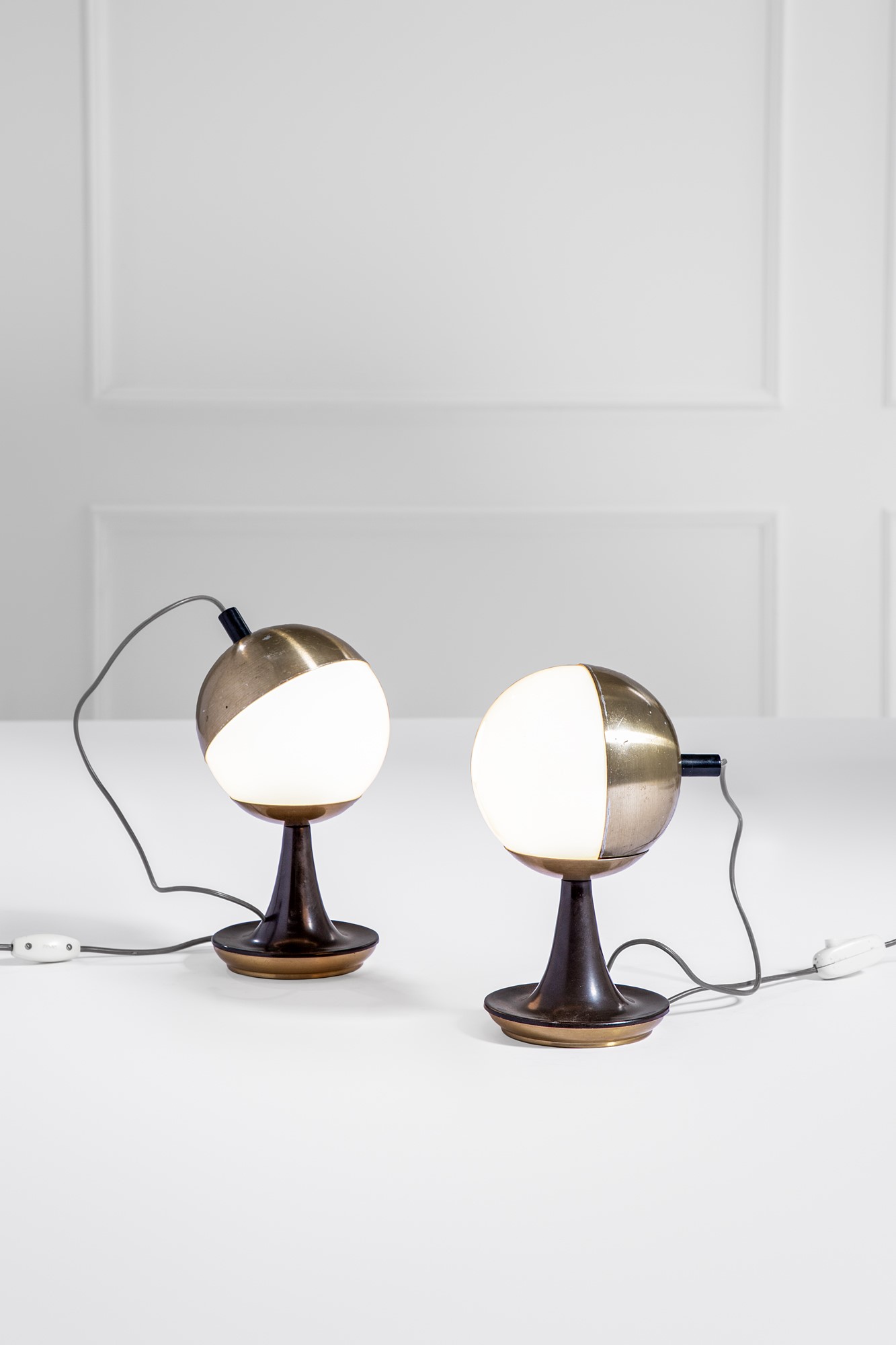 Due lampade da tavolo