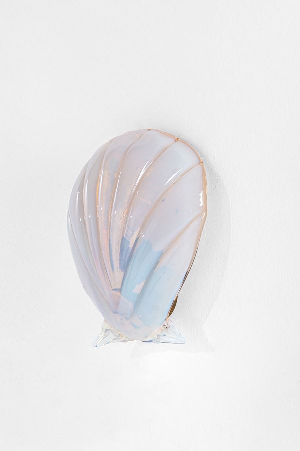 Seguso Vetri d'Arte (attr.) - Lampada da parete