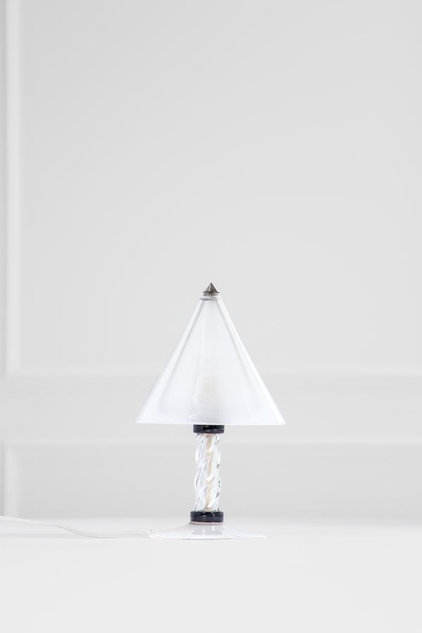 M.V.M. Cappellin (attr.) - Lampada da tavolo