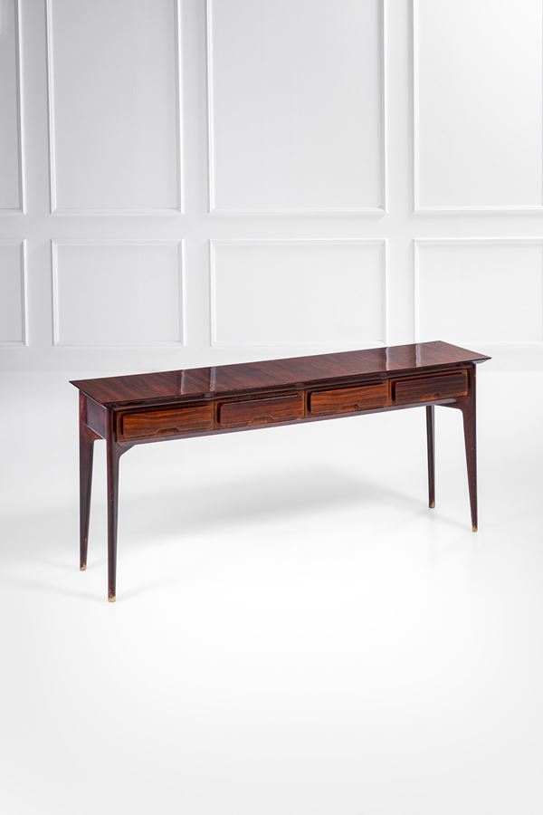 Ico Parisi - Console con cassetti