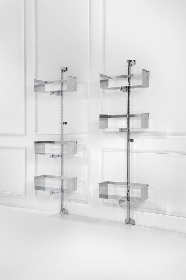 Vittorio Introini - Sistema libreria mod. P700, 2 moduli