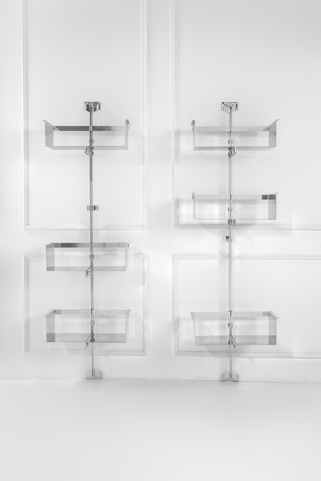Sistema libreria mod. P700, 2 moduli