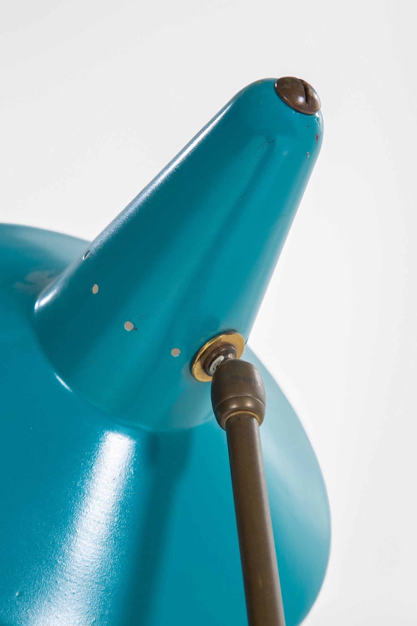 Lampada da terra a tre luci