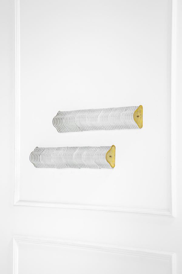 Carlo Scarpa - Due lampade da parete