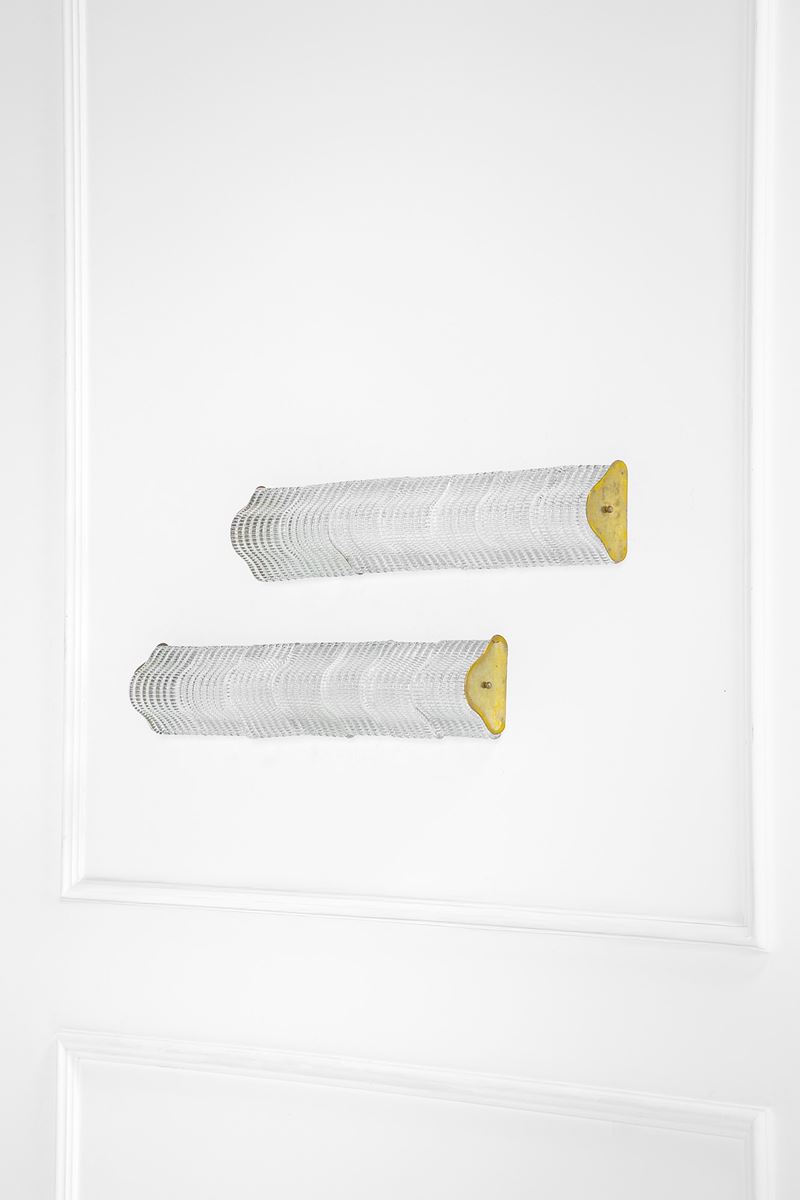 Due lampade da parete