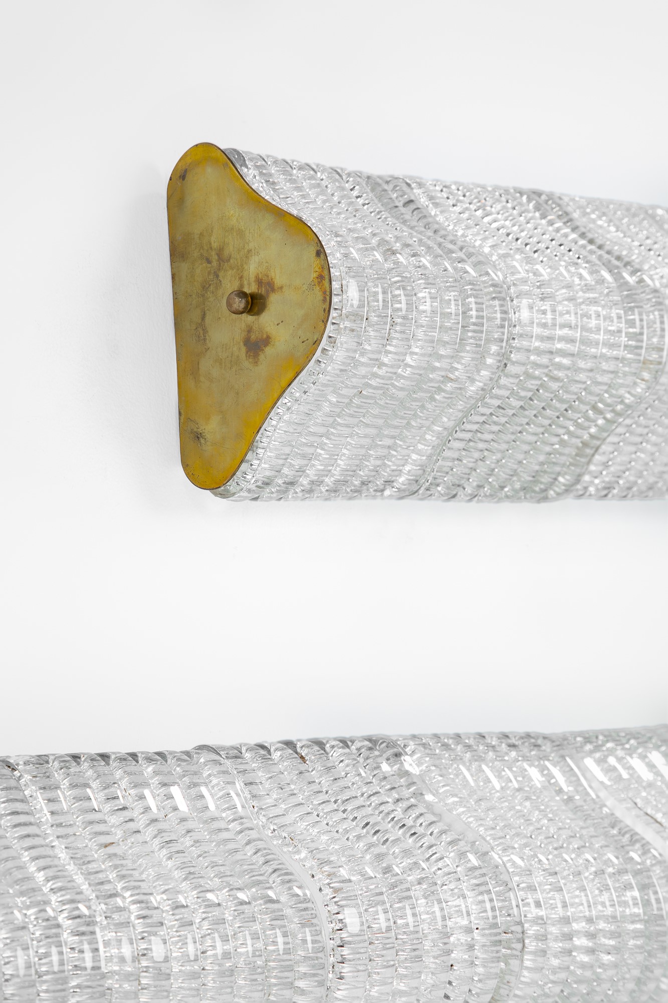 Due lampade da parete