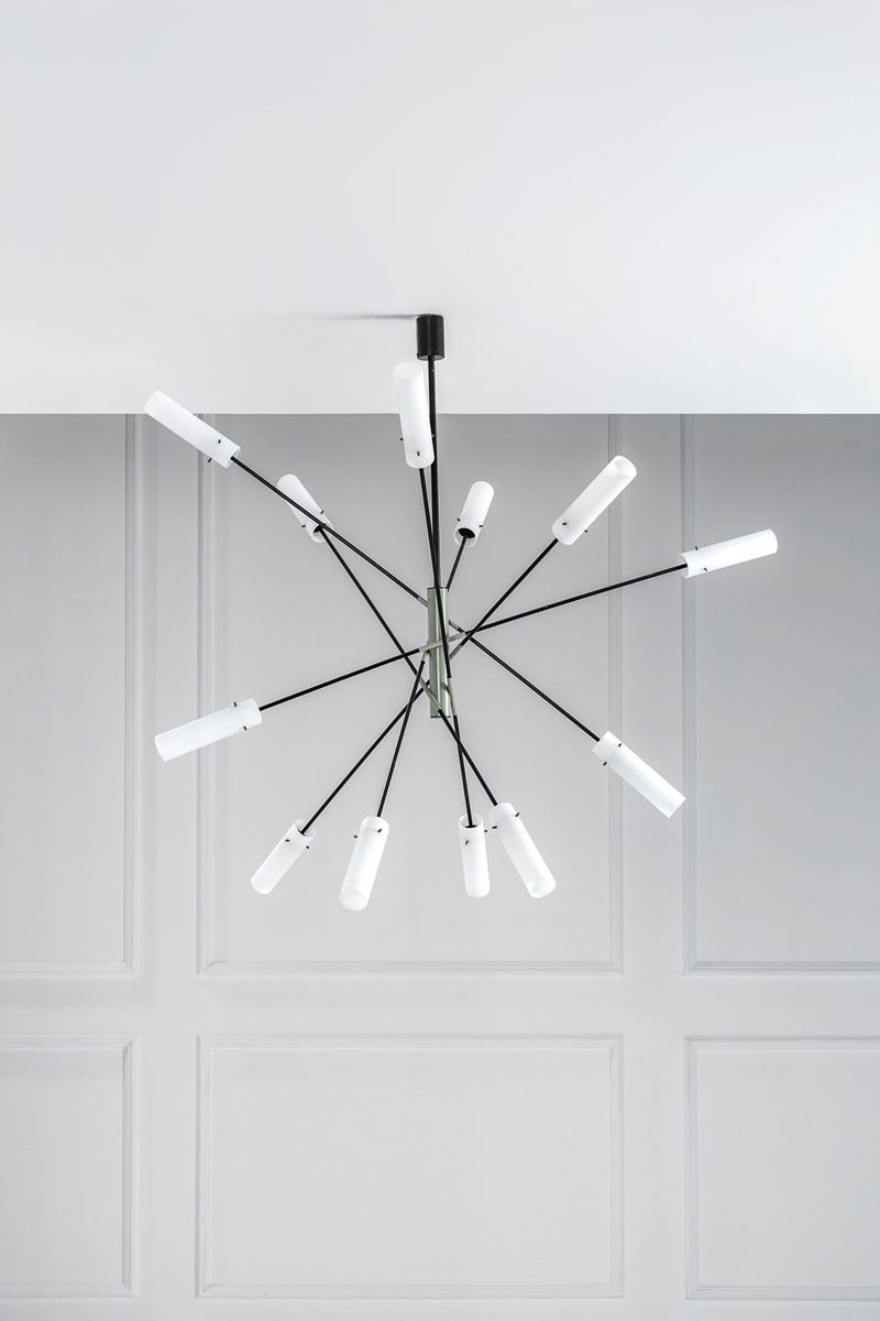 Angelo Lelii - Lampadario Sputnik