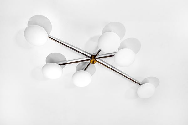 Angelo Lelii - Lampadario mod. 6 lune