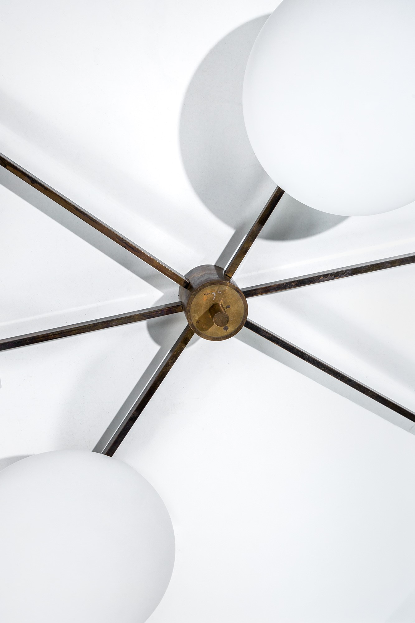 Lampadario mod. 6 lune