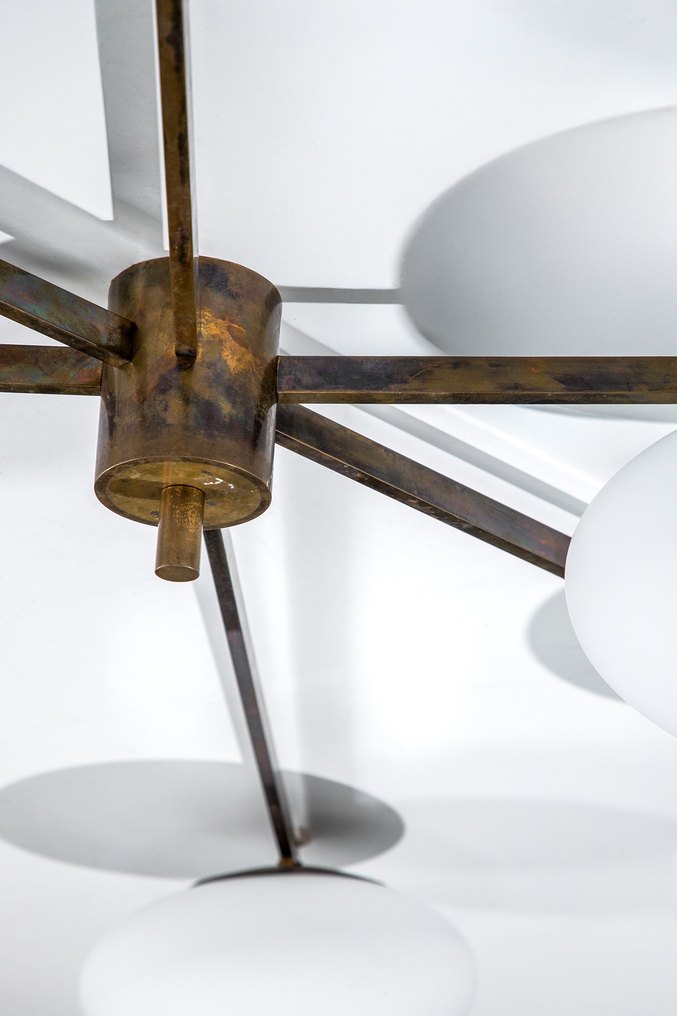 Lampadario mod. 6 lune