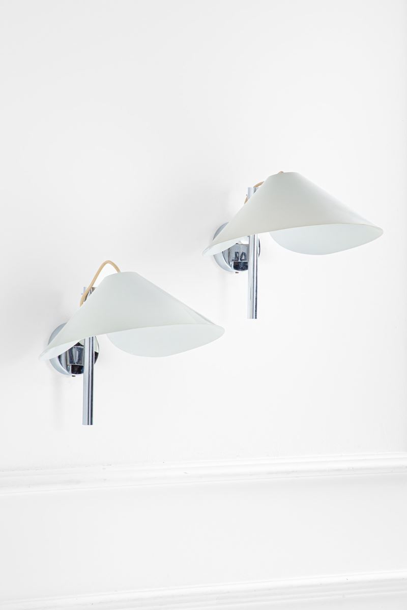 Due lampade da parete