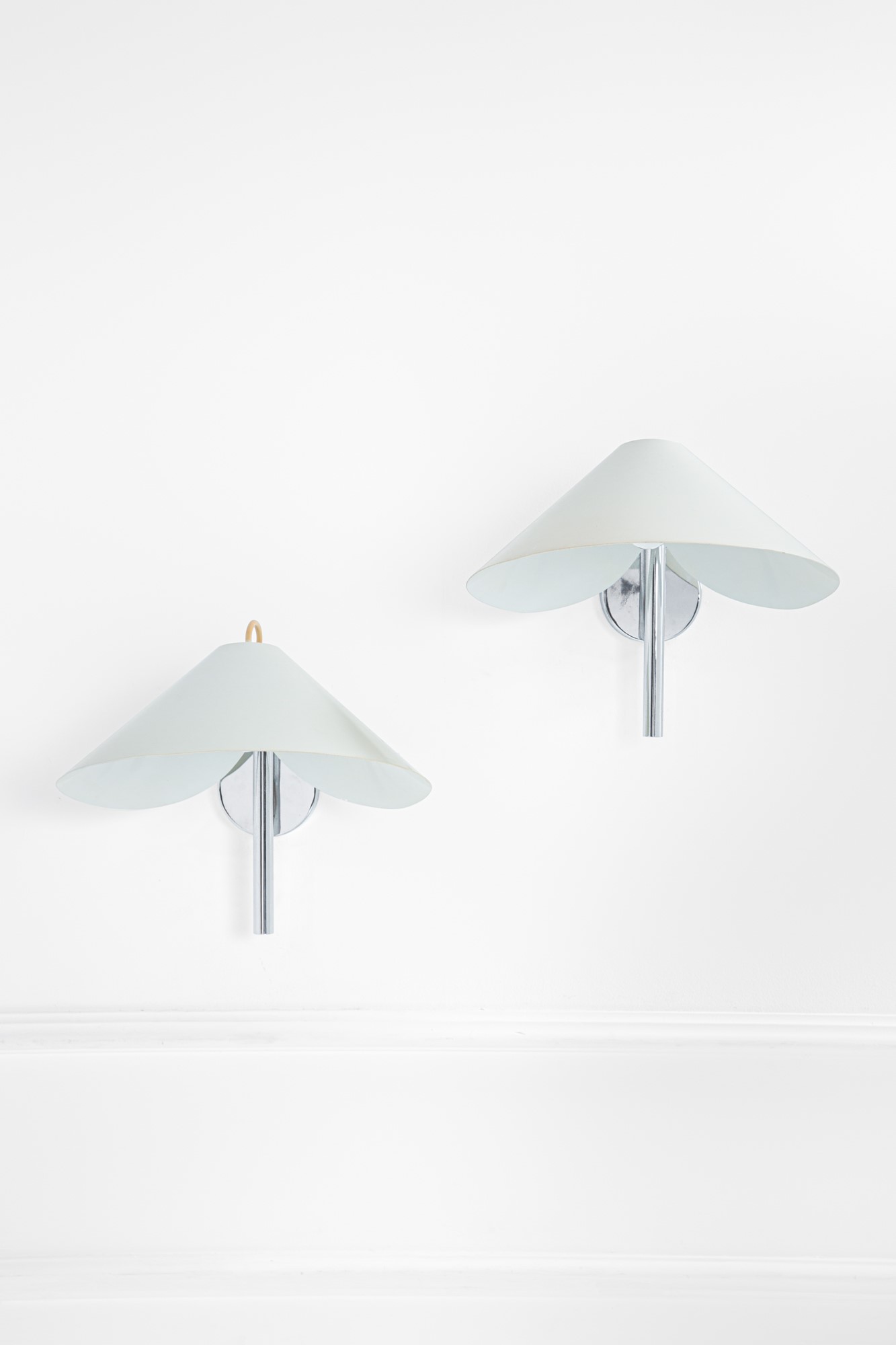 Due lampade da parete