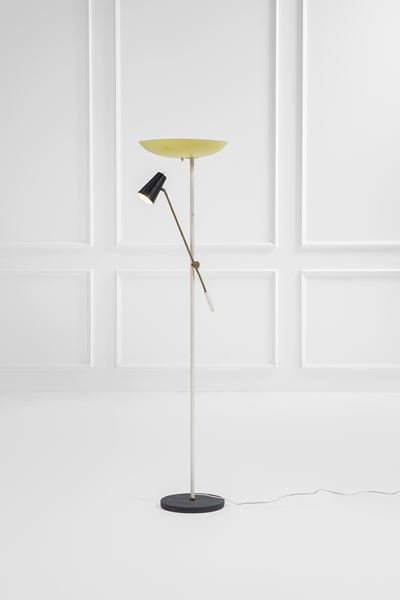 Lampada da Terra a Due Luci