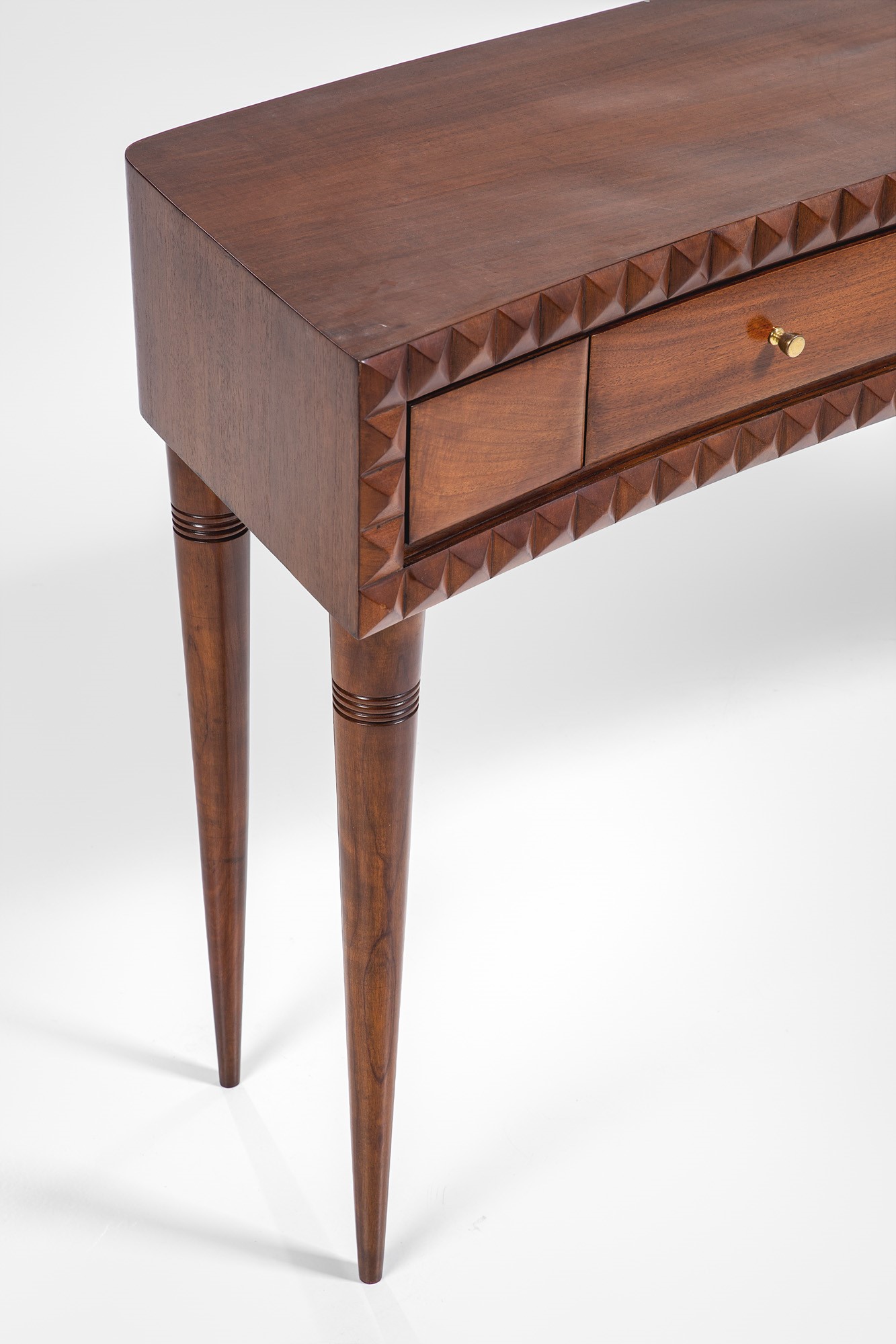 Console con tre cassetti