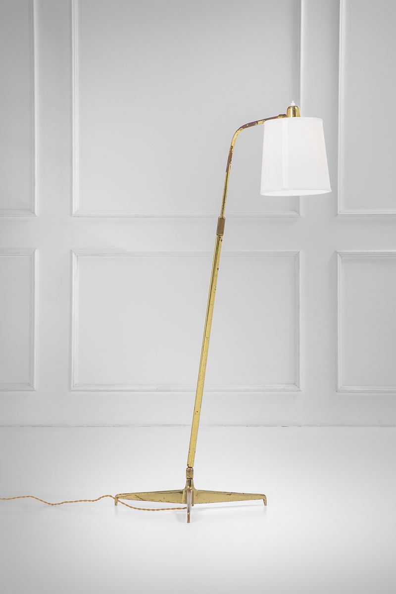 Lampada da terra mod. 301 Treppiede