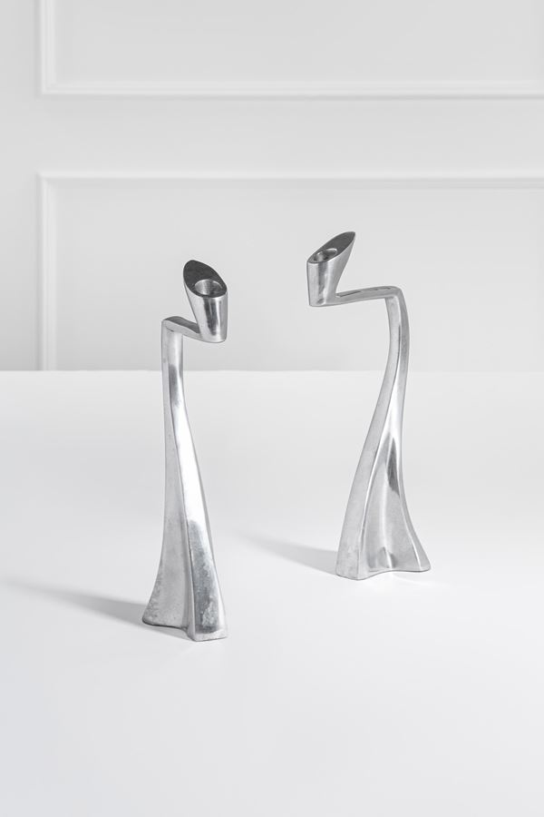 Matthew Hilton, nello stile di - Due candelieri