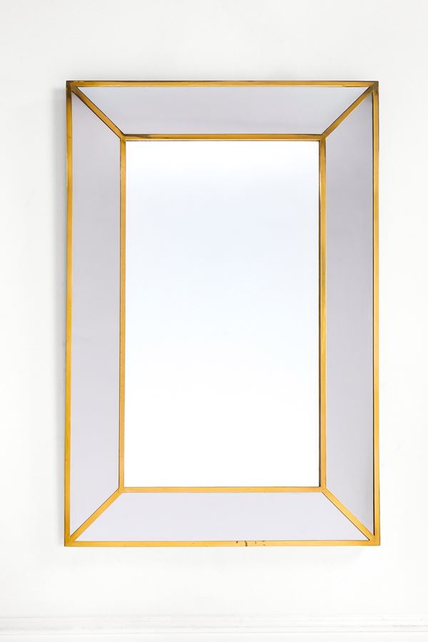 Romeo Rega (attr.) - Grande specchiera