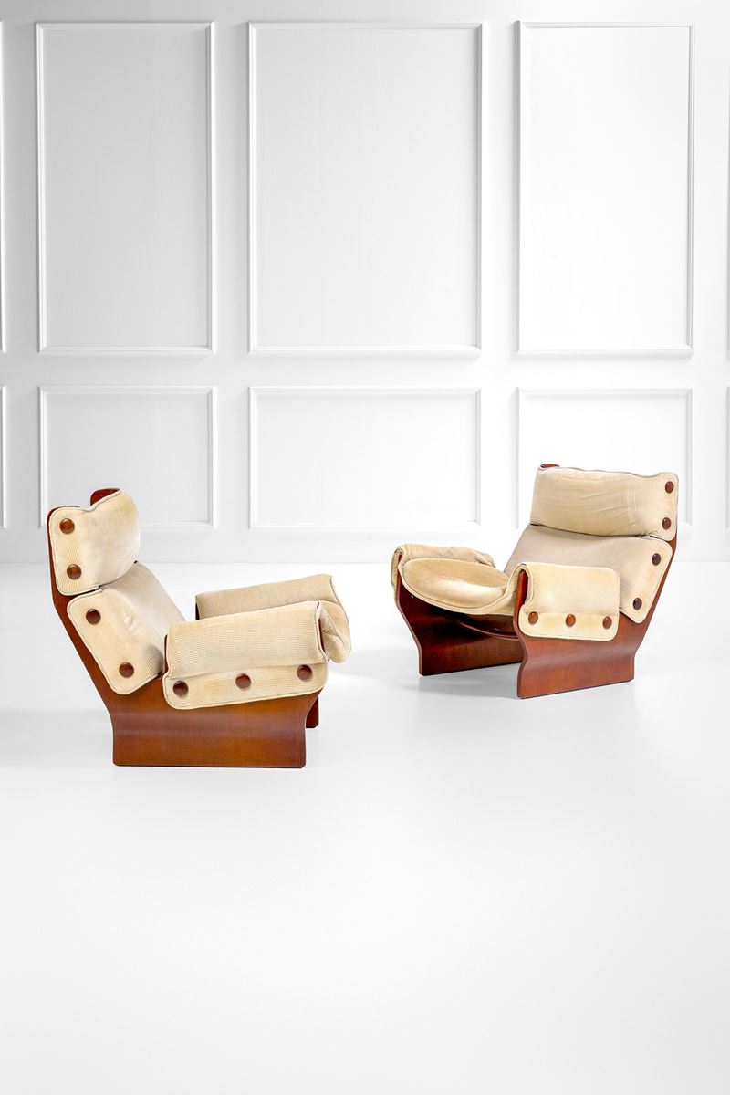 Due poltrone mod. Canada