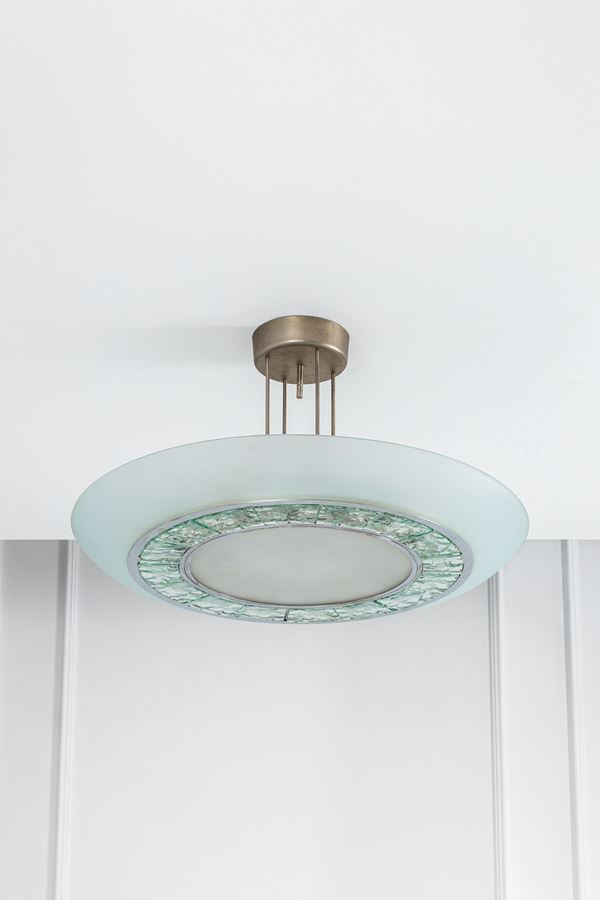 Max Ingrand - Grande lampadario mod. 2459