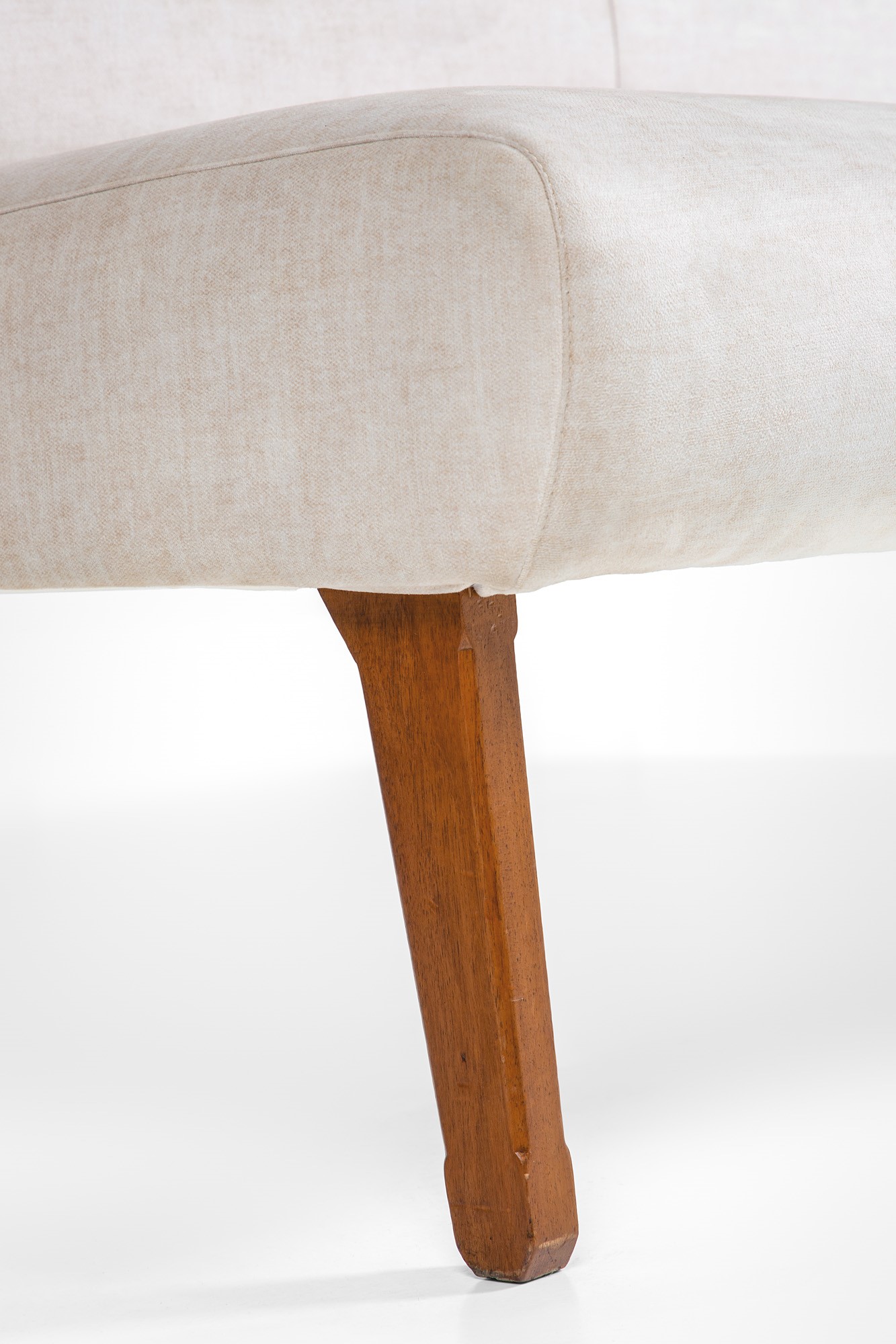 Divano per l'Hotel Lorena di Grosseto