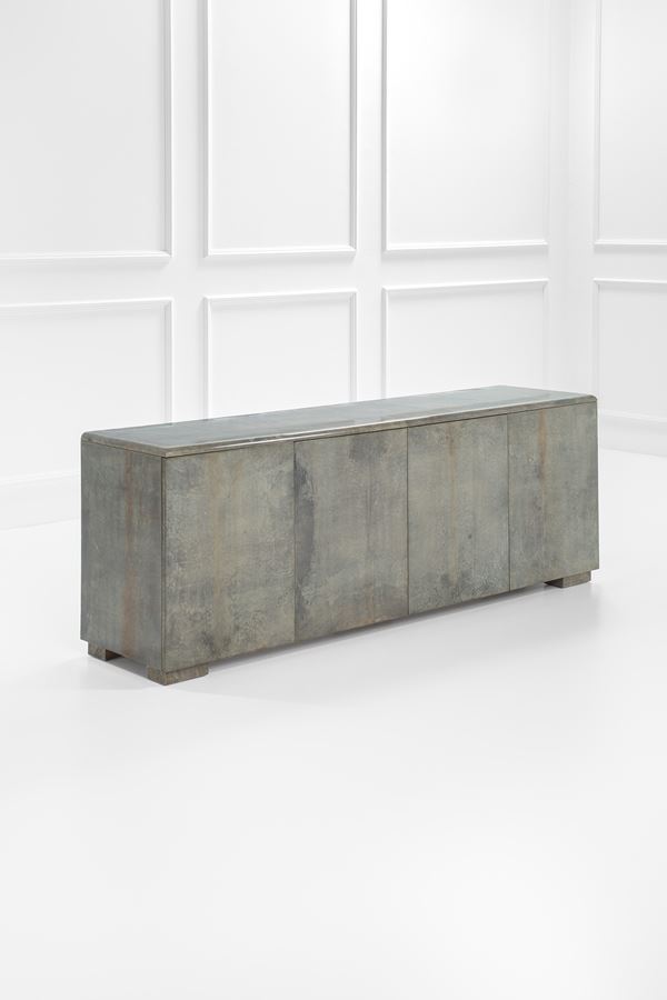 Aldo Tura - Credenza a quattro ante