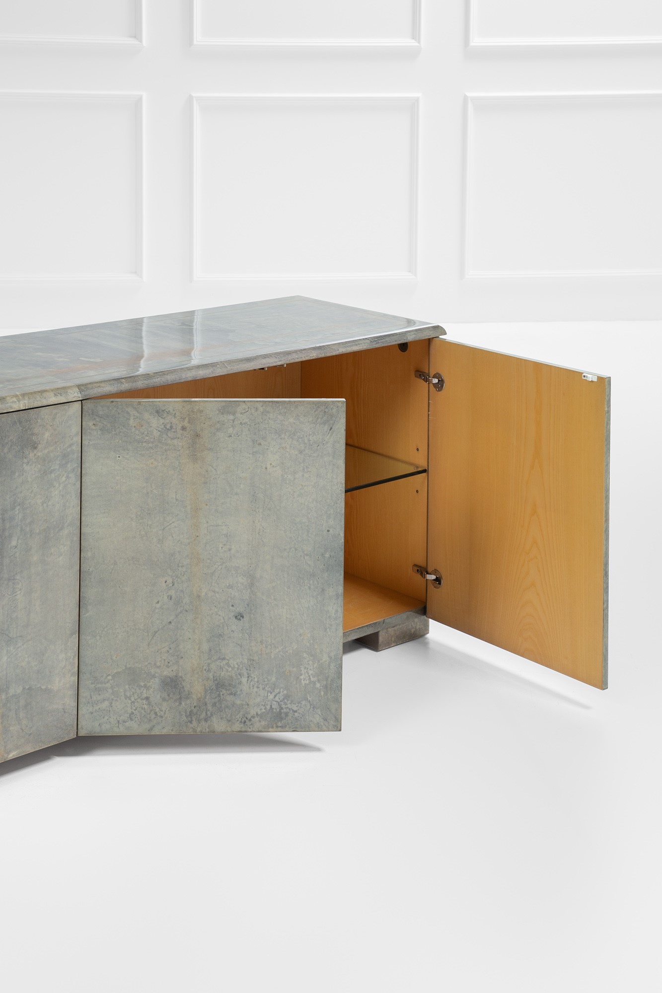 Aldo Tura - Credenza a Quattro Ante