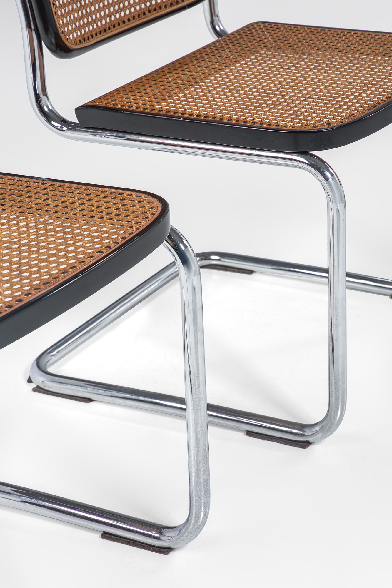 Marcel Breuer - Quattro Sedie Mod. Cesca