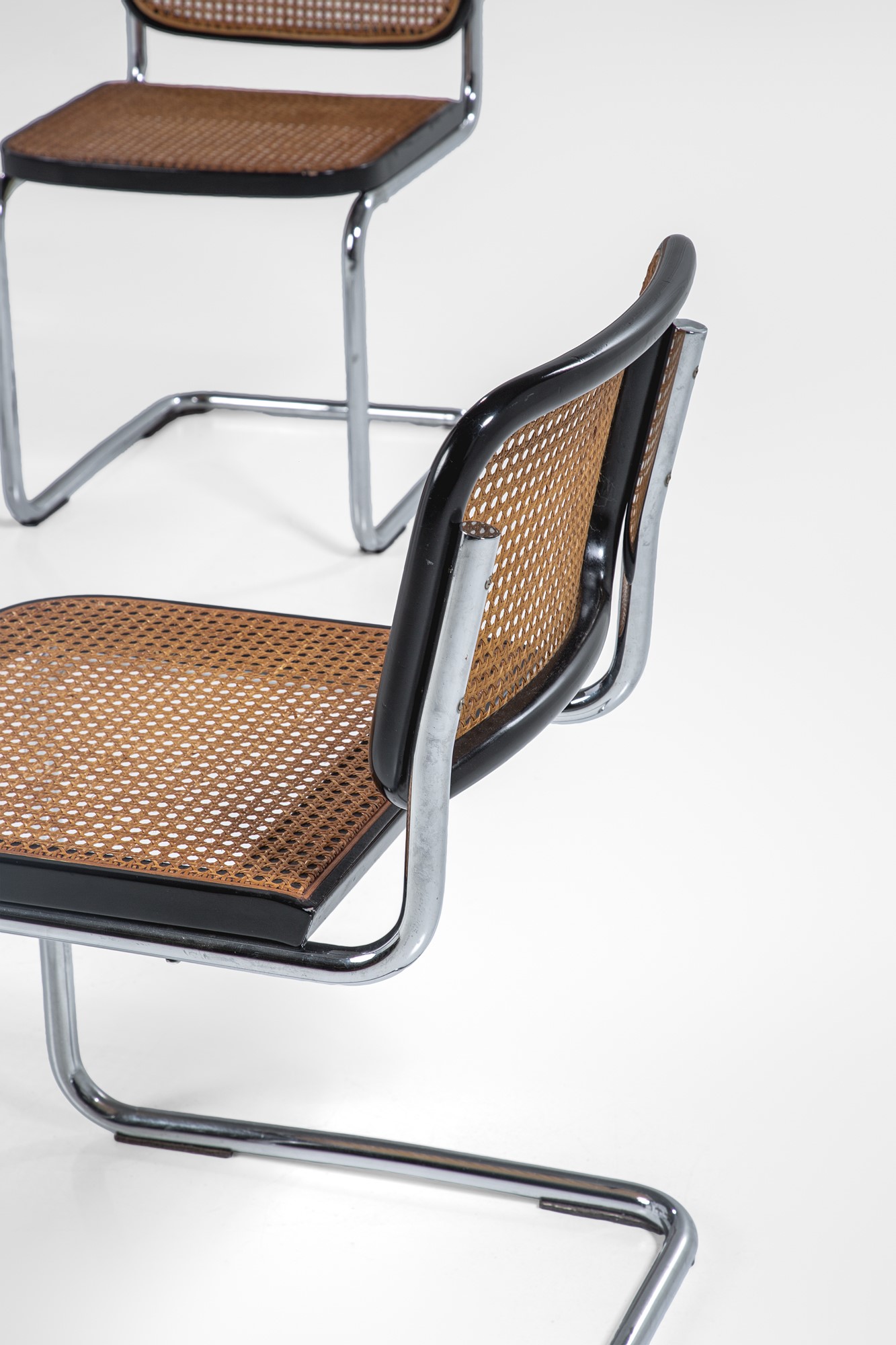 Marcel Breuer - Quattro Sedie Mod. Cesca
