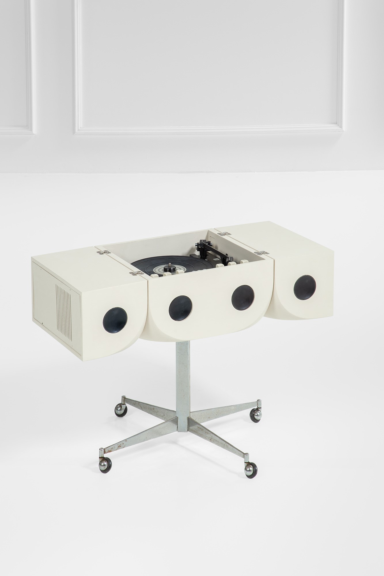 féLIX Canetti - Impianto Hifi Mod. Cube Dé