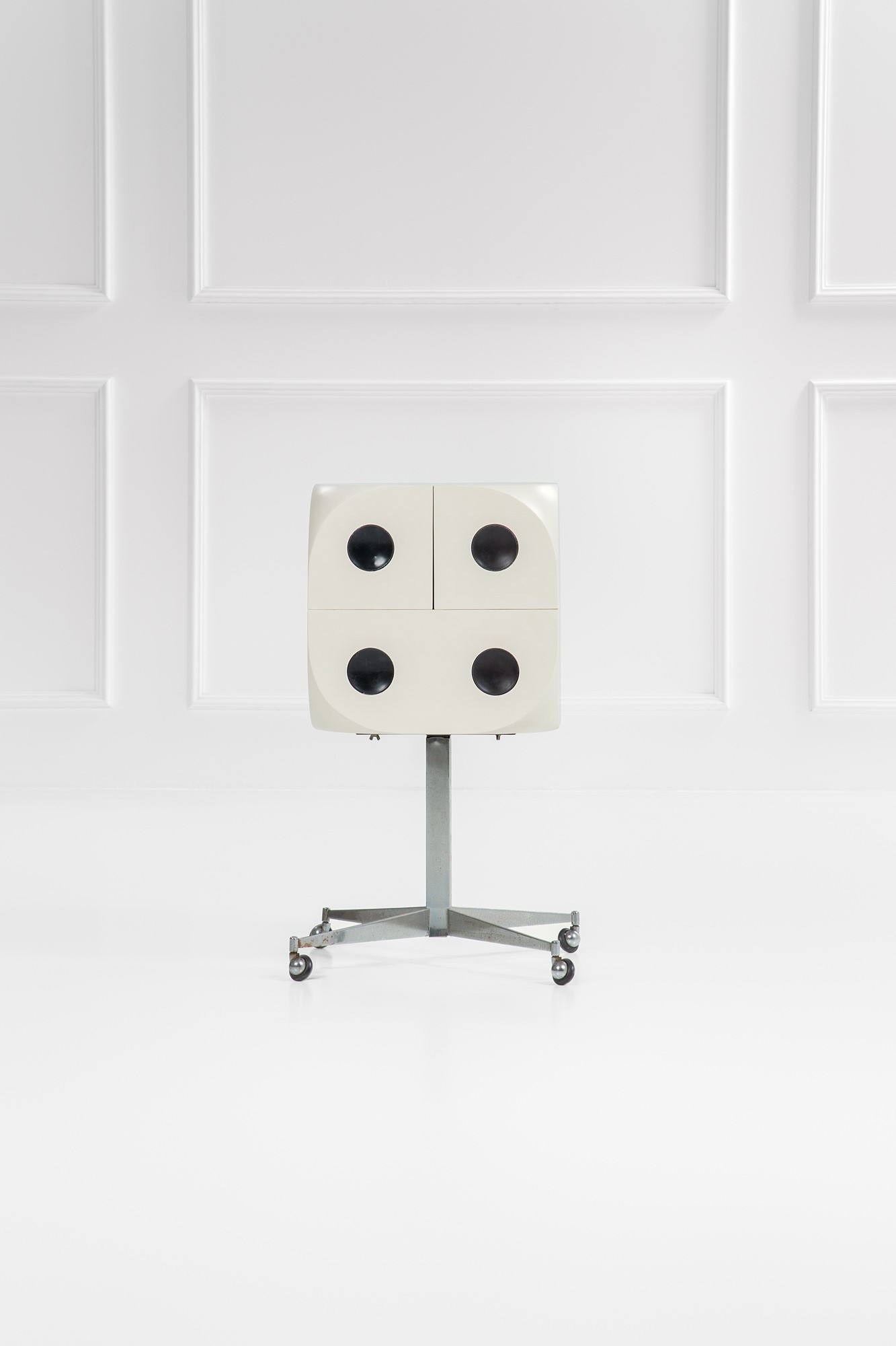 féLIX Canetti - Impianto Hifi Mod. Cube Dé