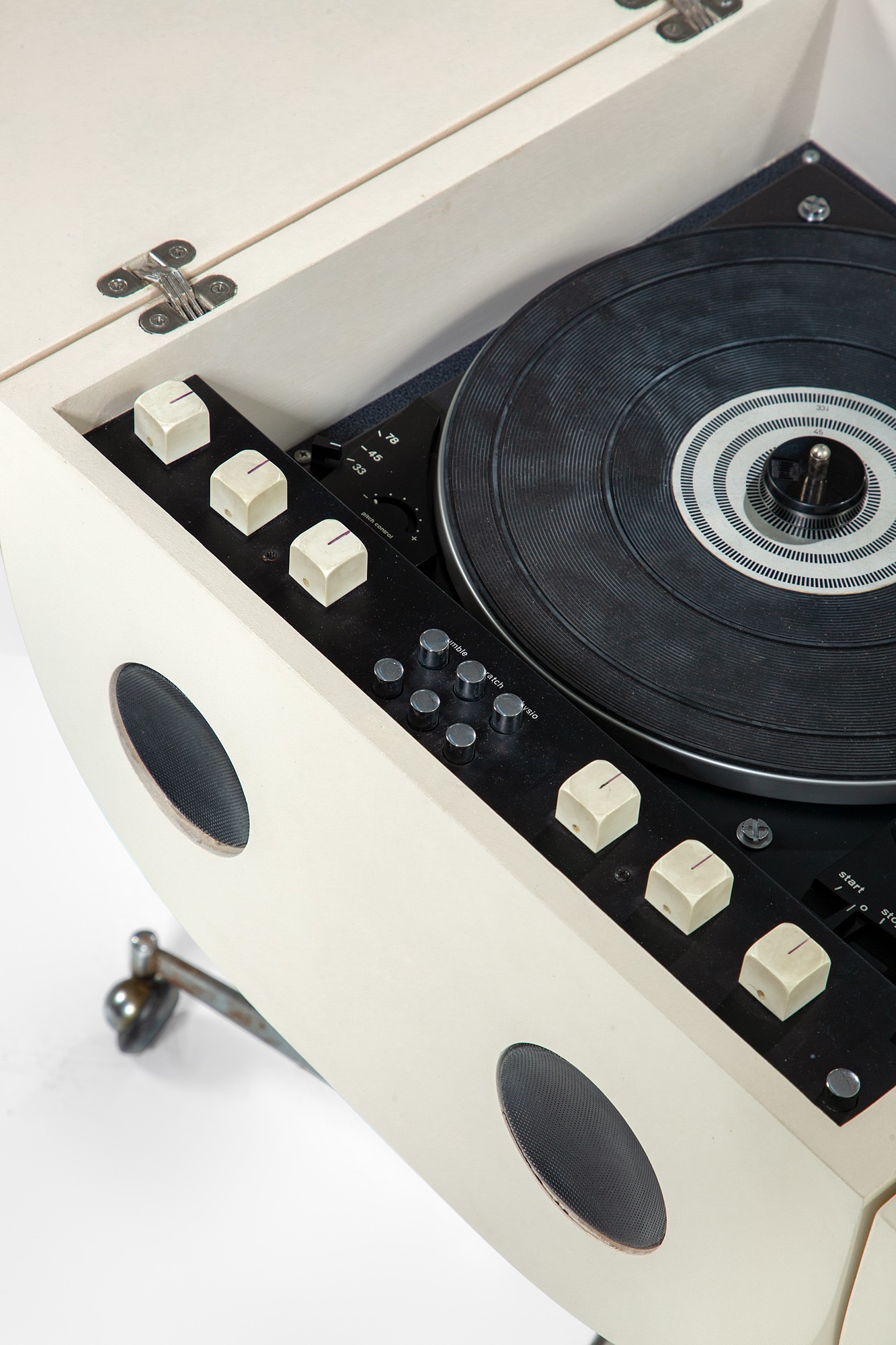 féLIX Canetti - Impianto Hifi Mod. Cube Dé