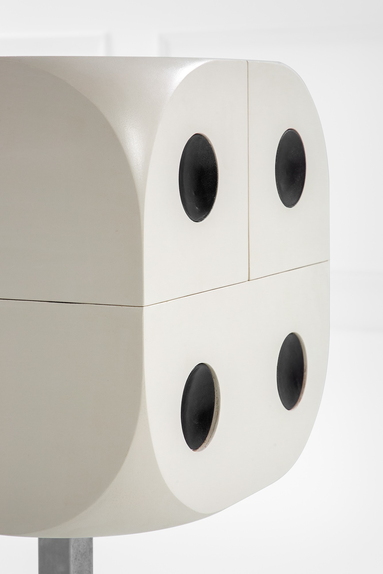 féLIX Canetti - Impianto Hifi Mod. Cube Dé