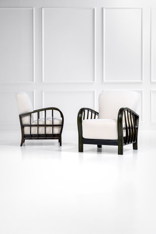 Ernesto Valabrega - Due poltrone