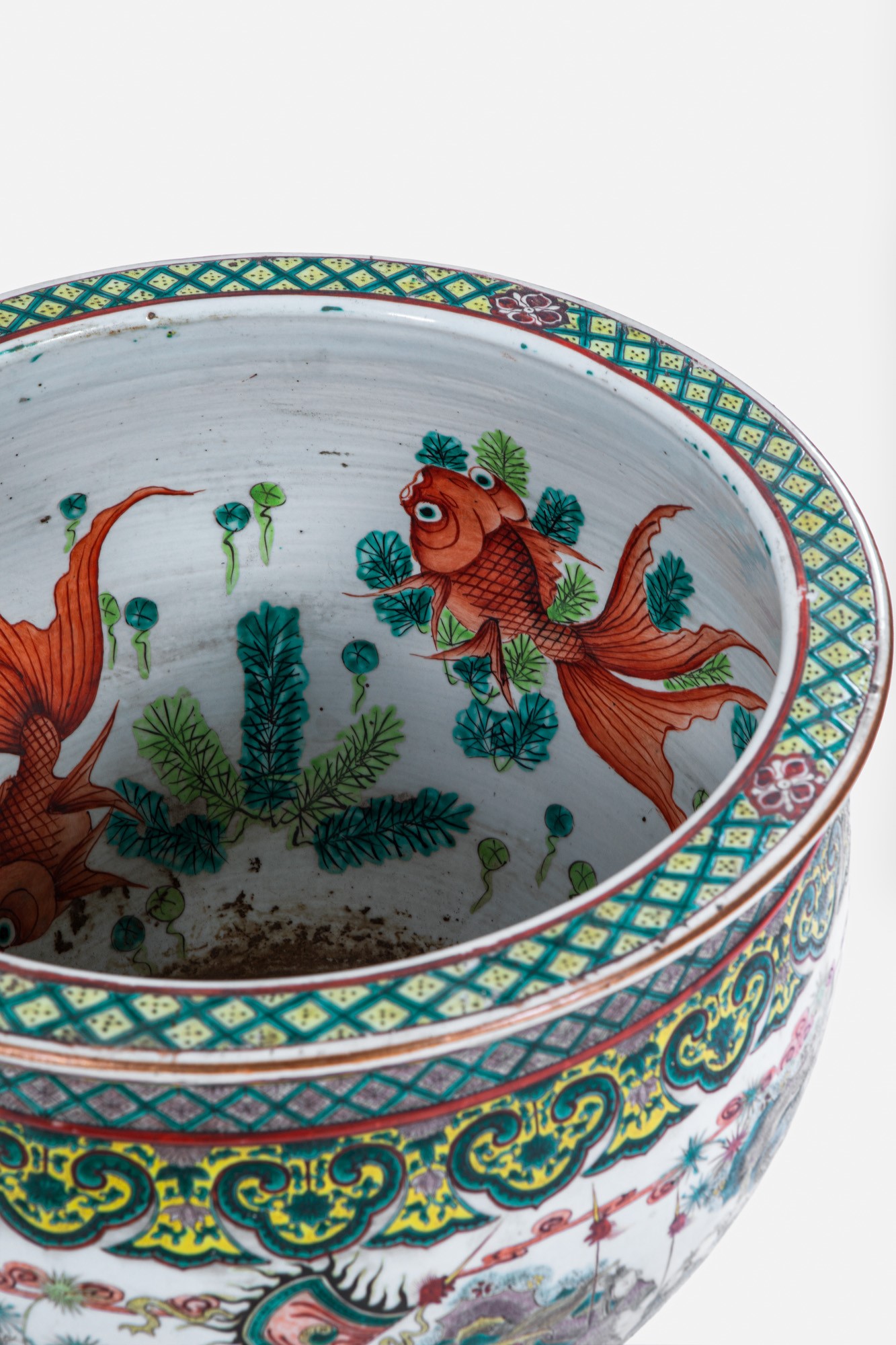 Due cache-pots - Cina XIX sec.