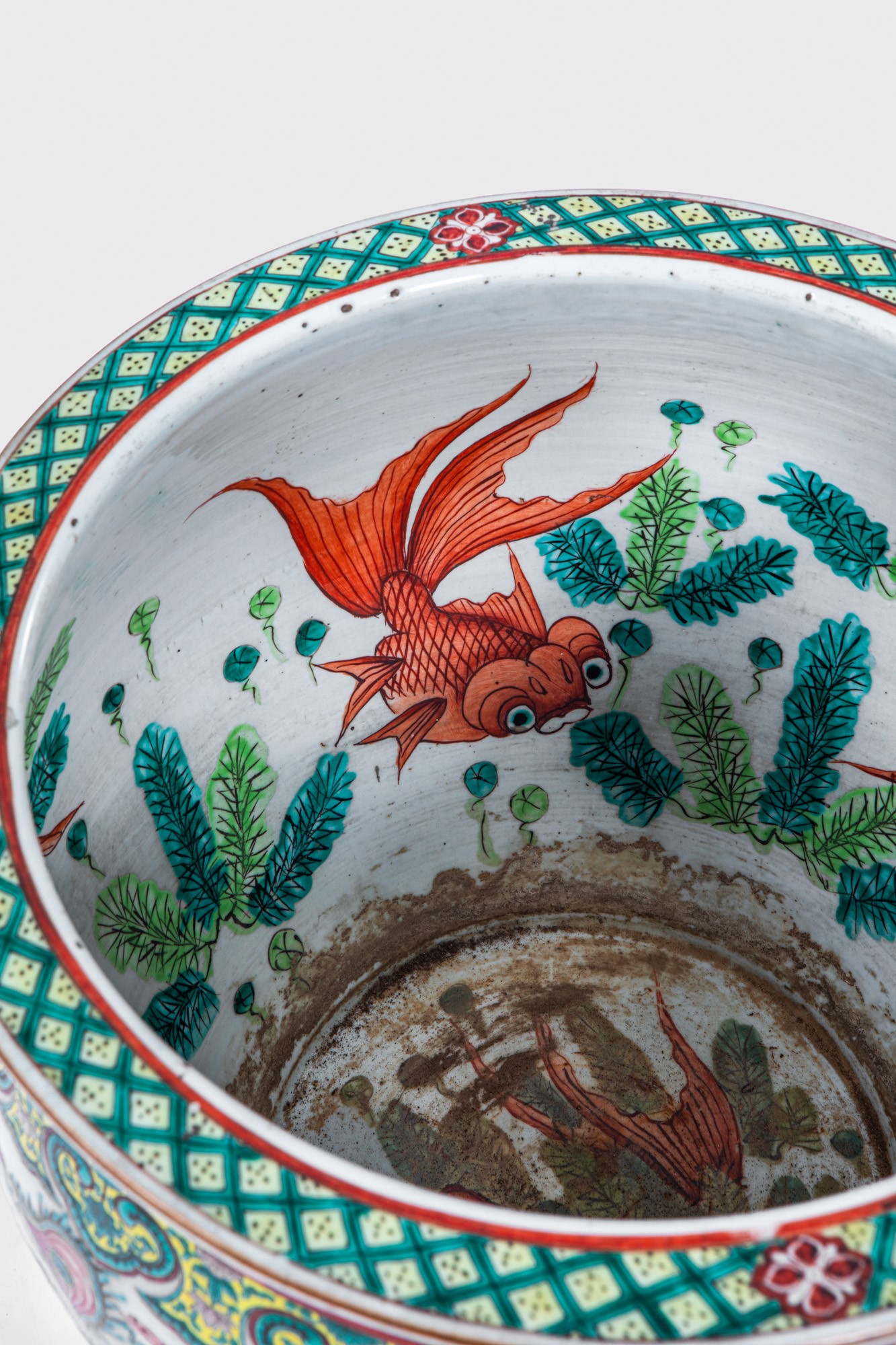 Due cache-pots - Cina XIX sec.