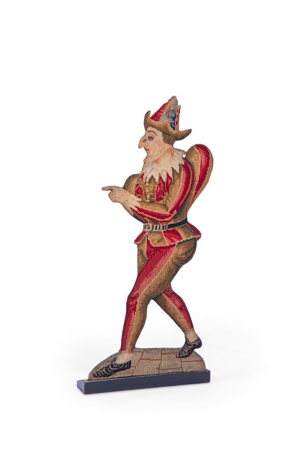 Fermaporta a piccolo punto - XIX sec.