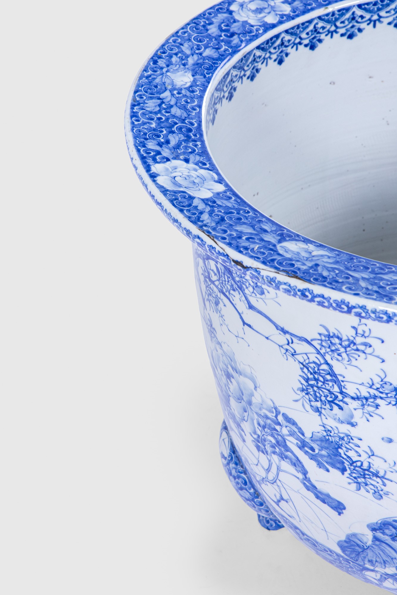 Cache-pot - Cina XIX sec.