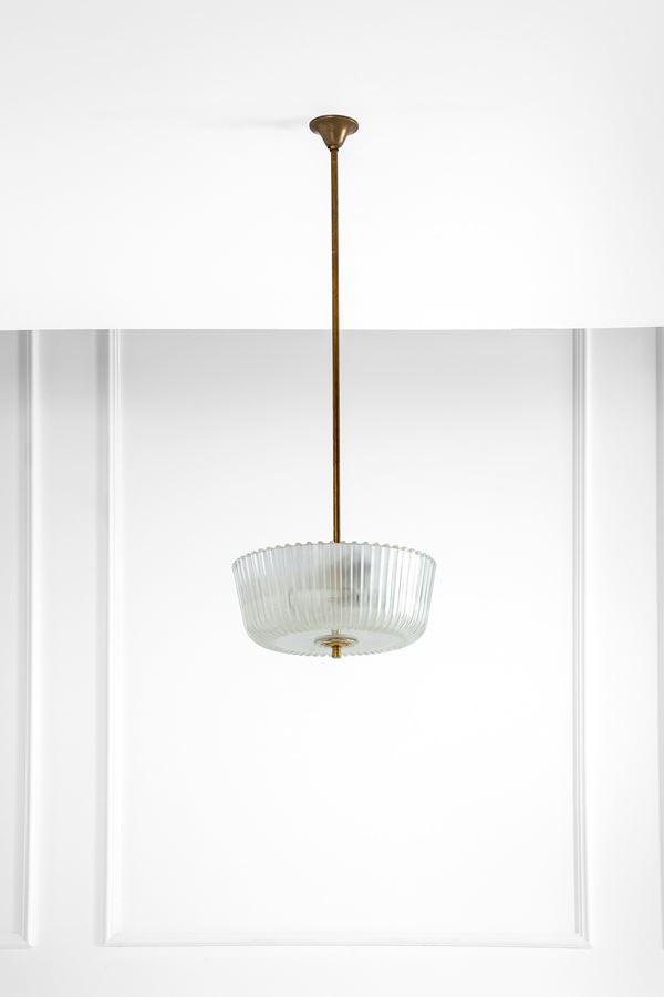 Seguso Vetri d'Arte - Lampadario