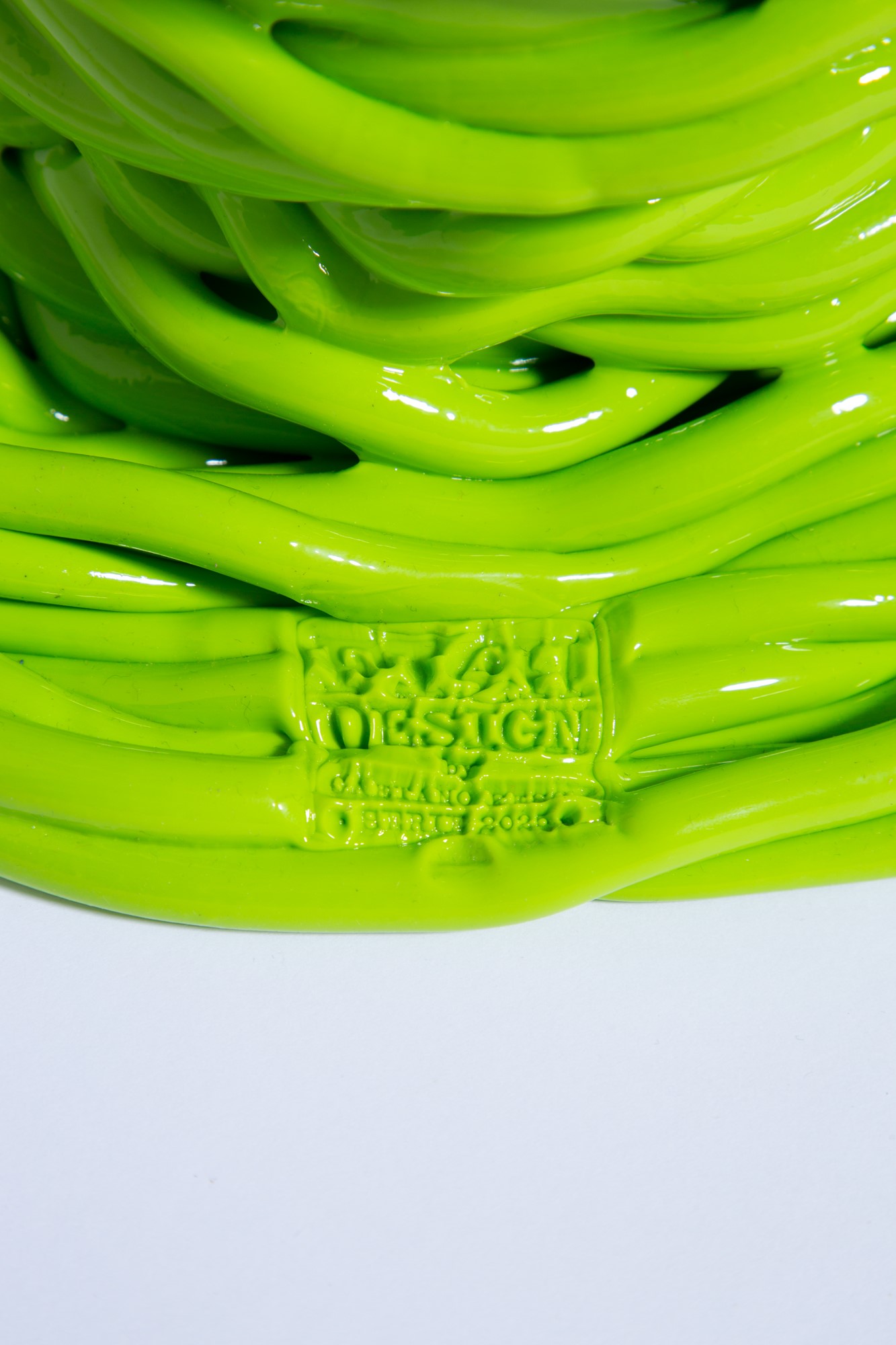 Gaetano Pesce - Vaso modello Pompitu II - L, resina sintetica, 2025