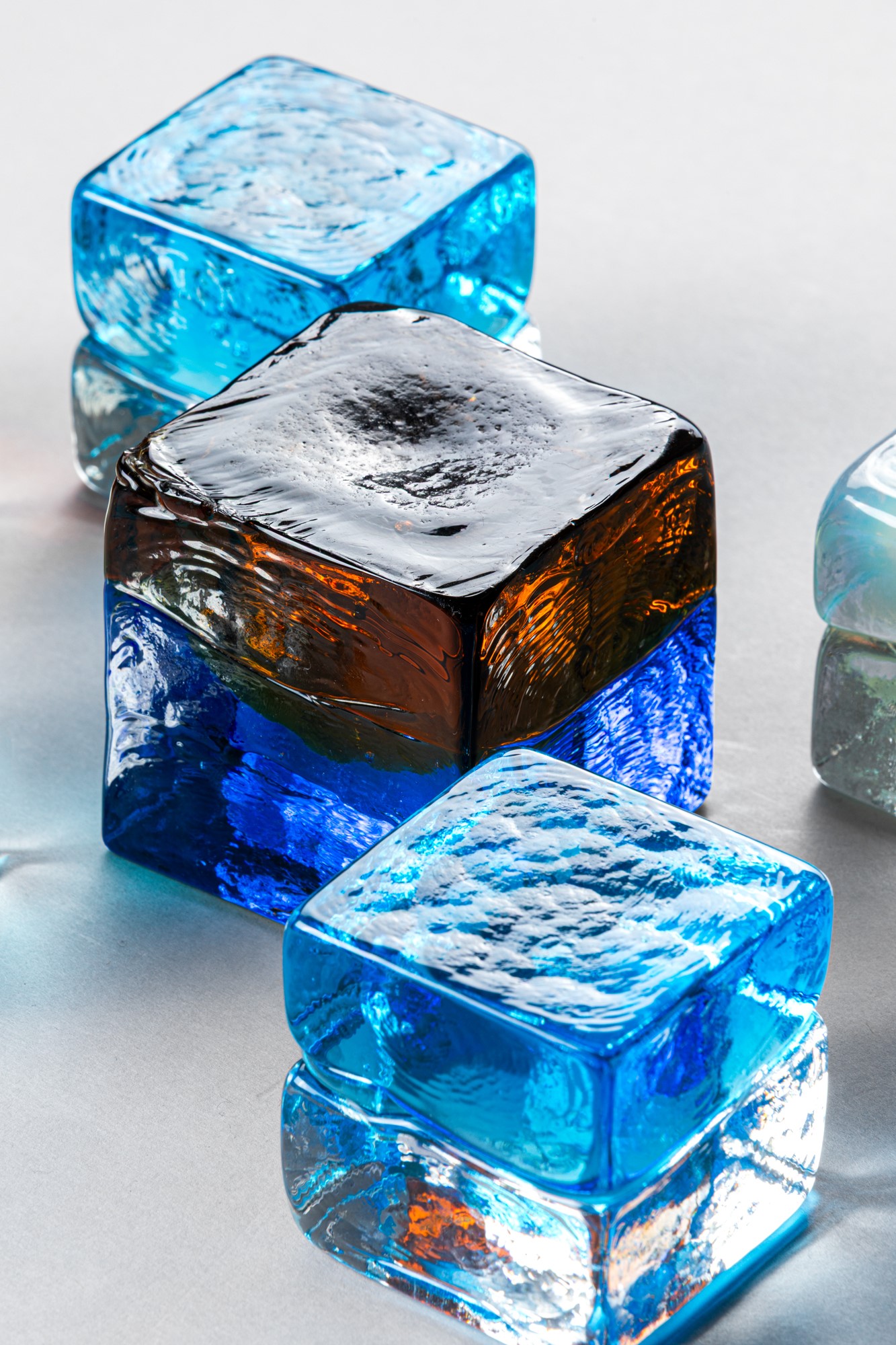 Dieci presse-papier della serie Gogi Gogi