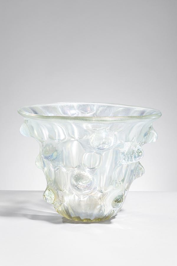 Ferro, Toso, Barovier - Vaso della serie a Mugnoni