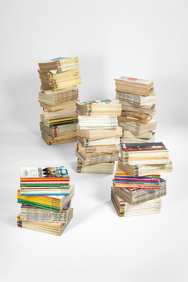 Domus - Collezione di riviste Domus