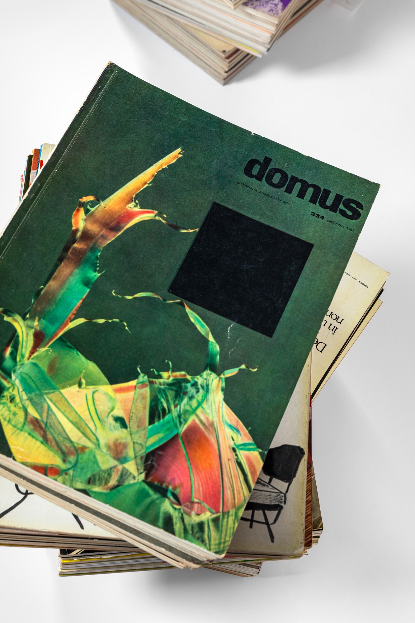 Collezione di riviste Domus